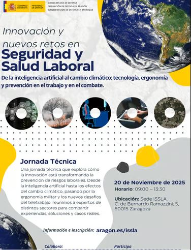 ATPA presente en la jornada sobre Innovación y Nuevos Retos en Seguridad y Salud Laboral